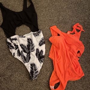Two XL maternity swim suits from Shein. Never worn without tags.